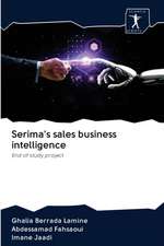 Serima's sales business intelligence