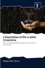 L'Assemblea di Dio e della Creazione