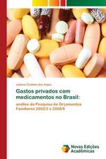 Gastos privados com medicamentos no Brasil: