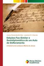 Edições Fac-Similar e Semidiplomática de um Auto de Defloramento