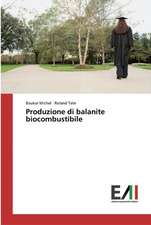 Produzione di balanite biocombustibile