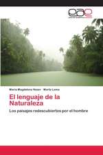 El lenguaje de la Naturaleza