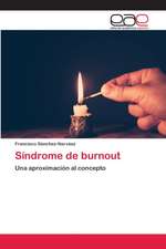 Síndrome de burnout