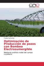 Optimización de Producción de pozos con Bombeo Electrosumergible