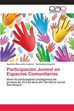 Participación Juvenil en Espacios Comunitarios