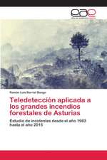 Teledetección aplicada a los grandes incendios forestales de Asturias