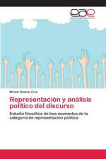 Representación y análisis político del discurso