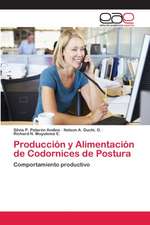 Producción y Alimentación de Codornices de Postura