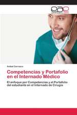 Competencias y Portafolio en el Internado Médico