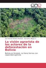 La visión agrarista de los actores de la deforestación en Bolivia