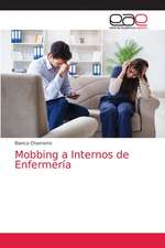 Mobbing a Internos de Enfermería