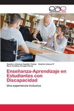 Enseñanza-Aprendizaje en Estudiantes con Discapacidad