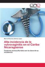 Alta incidencia de la vulvovaginitis en el Caribe Nicaragüense