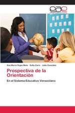 Prospectiva de la Orientación