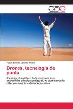 Drones, tecnología de punta