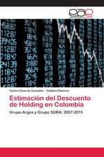 Estimación del Descuento de Holding en Colombia