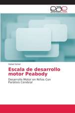 Escala de desarrollo motor Peabody