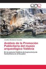 Análisis de la Promoción Publicitaria del museo arqueológico Valdivia