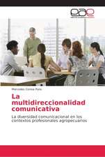 La multidireccionalidad comunicativa