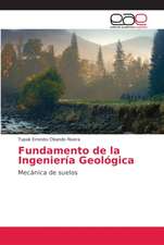 Fundamento de la Ingeniería Geológica