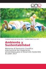 Ambiente y Sustentabilidad