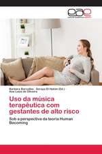 Uso da música terapêutica com gestantes de alto risco