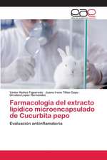 Farmacología del extracto lipídico microencapsulado de Cucurbita pepo