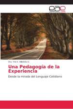 Una Pedagogía de la Experiencia