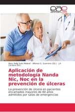 Aplicación de metodología Nanda Nic, Noc en la prevención de úlceras