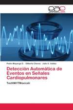 Detección Automática de Eventos en Señales Cardiopulmonares