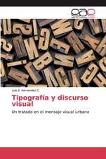 Tipografía y discurso visual