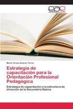 Estrategia de capacitación para la Orientación Profesional Pedagógica