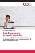 La influencia del Aprendizaje Activo