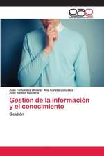 Gestión de la información y el conocimiento