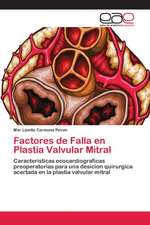 Factores de Falla en Plastia Valvular Mitral