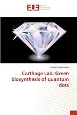 Carthage Lab: Green biosynthesis of quantum dots