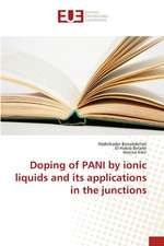 Doping of PANI by ionic liquids and its applications in the junctions