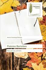 Poésies Bariolées