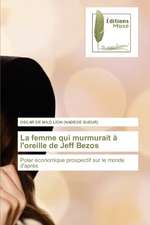 La femme qui murmurait à l'oreille de Jeff Bezos