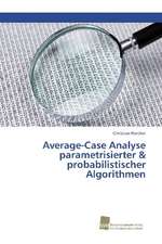 Average-Case Analyse parametrisierter & probabilistischer Algorithmen