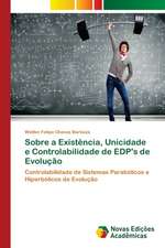 Sobre a Existência, Unicidade e Controlabilidade de EDP's de Evolução