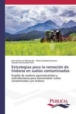 Estrategias para la remoción de lindano en suelos contaminados