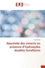 Réactivité des ciments en présence d¿hydroxydes doubles lamellaires