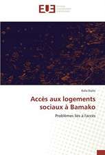 Accès aux logements sociaux à Bamako