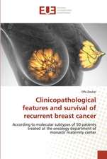 Clinicopathological features and survival of recurrent breast cancer