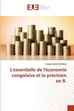 L'essentiel de l'économie congolaise et la prévision en R.