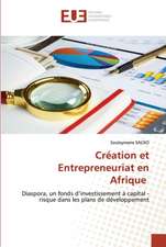 Création et Entrepreneuriat en Afrique