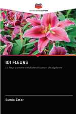 101 FLEURS