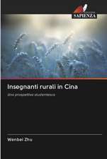 Insegnanti rurali in Cina