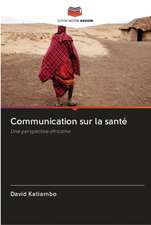 Communication sur la santé